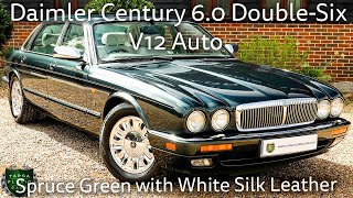 Daimler Century 6.0 Double-Six V12 Auto March registered 1996(N) finished in Spruce Green