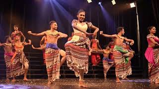 GETA BERA WARUNA | ගැටබෙර වරුණ | THEI 4 | CHALANA DANCE FOUNDATION