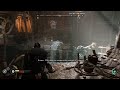 Playing god of war