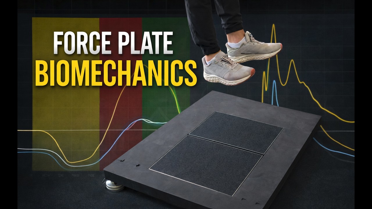 Force Plate Biomechanics - YouTube