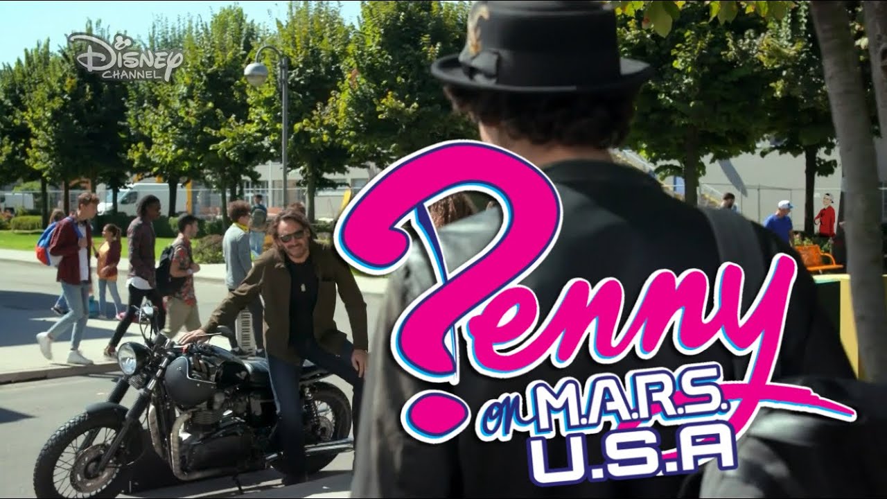 Penny on M.A.R.S Season 2 Mitch becomes a spoiled Rich man Disney ...