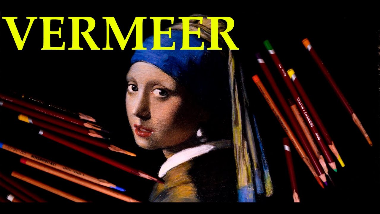 HOW TO DRAW PORTRAITS LIKE THE OLD MASTERS? JOHANNES VERMEER.