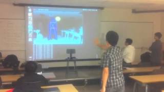 Gesture Learning and User Defined Response