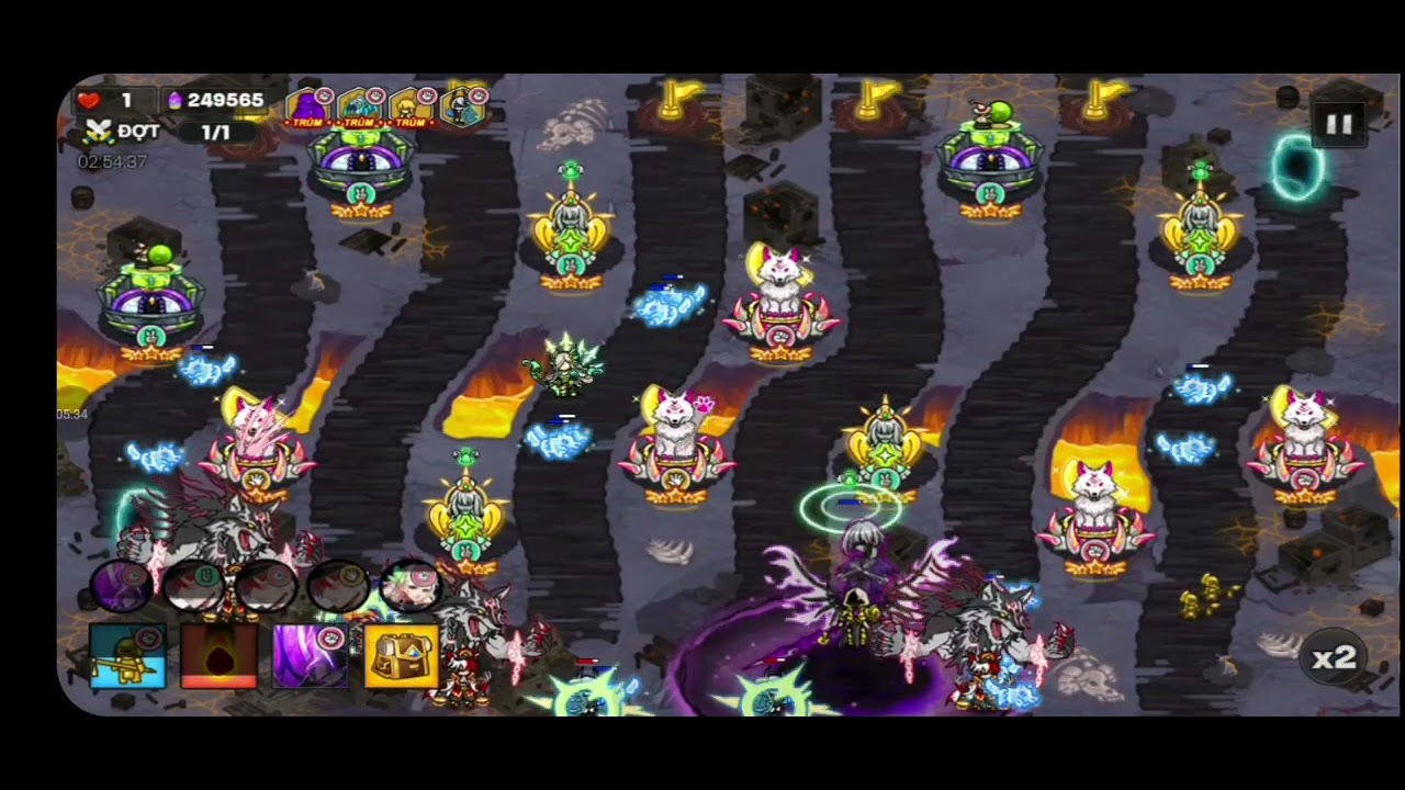 Cách đánh gate 11~13