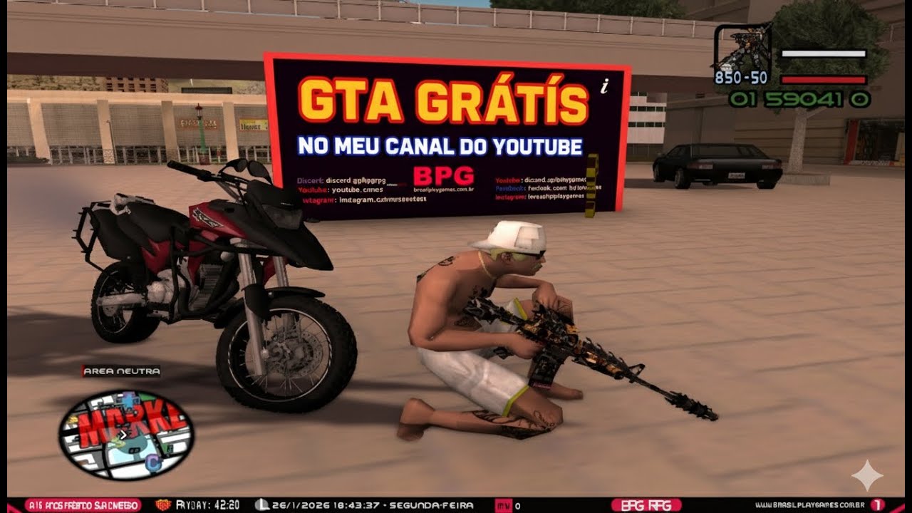 GTA SAMP DATA MEDIUM PC 2026 YouTube 