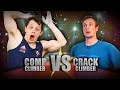Is a Pro Comp Climber better at World Cup Crack Boulders?