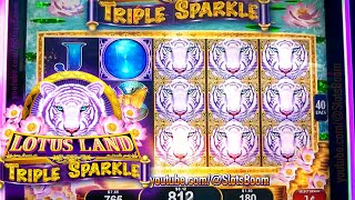 Lotus Land Triple Sparkle - Konami New Slots - Bonus Play In Casino