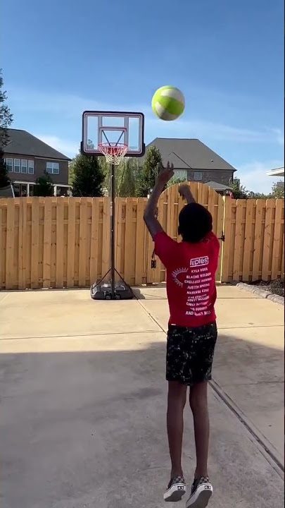 Working on my jump shot! 🏀 #basketball #jumpshot #bts