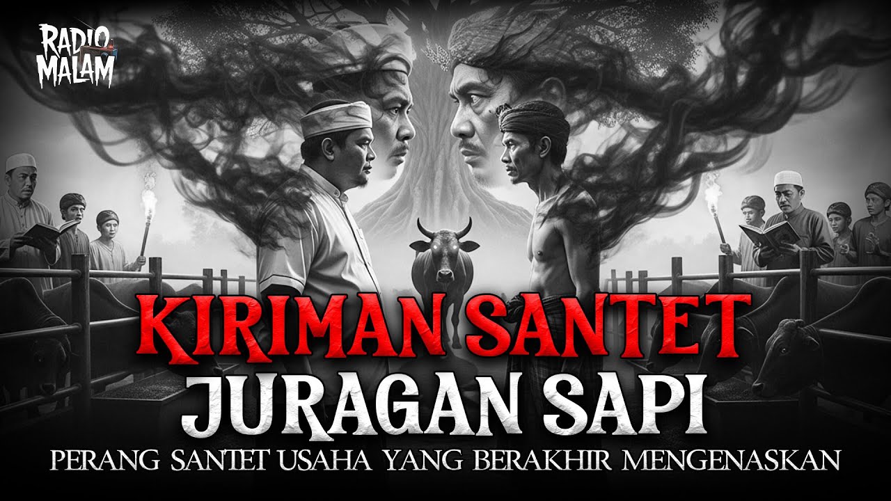 KISAH NYATA KIRIMAN SANTET JURAGAN SAPI DI JAWA TIMUR