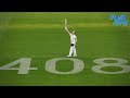 Respect and emotional moments in cricket