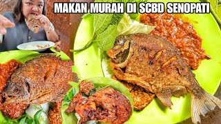 Warung Ikan Goreng Di Kawasan Elit Scbd Harga Terjangkau