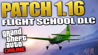 GTA 5 Patch 1.16 - Flight School DLC 4 New Cars (Besra, Invetero, & MORE!) (GTA 5 DLC)