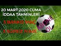 İddaa Tahminleri, Banko Maçlar - YouTube