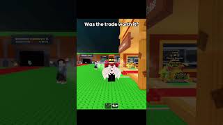 Was the trade worth it? - ( steal a brainrot ) #roblox #stealabrainrot
