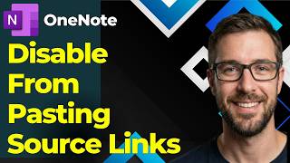How To Disable OneNote From Pasting Source Links [2026 Guide]