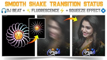 Smooth shake + squeeze effect status video editing in alight motion | alight motion editing