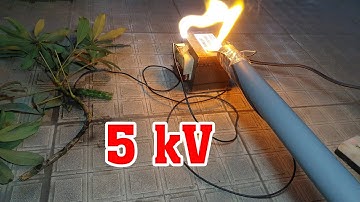 Nếu bạn chưa biết điện cao thế của biến áp lò vi sóng nó như nào thì hãy xem hết video này