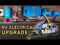 Rv electrical system solar and lithium battery upgrade  starttofinish guide