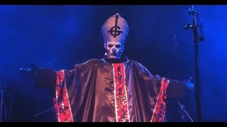 Ghost - Ritual "Live"  "Papa Emeritus" Multicam.(HD)