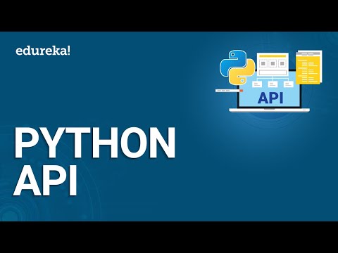 Python API | Python HTTP Request And Response | Python Tutorial For Beginners | Edureka