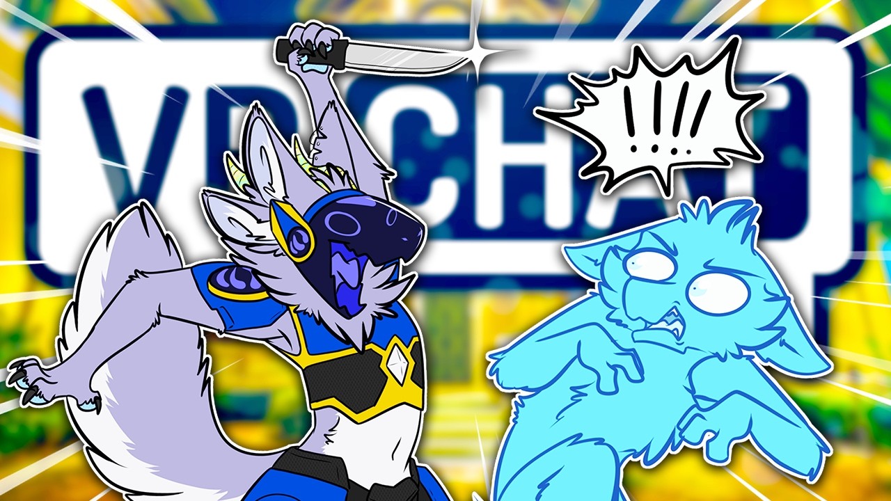 Stab Your Friends in VRChat