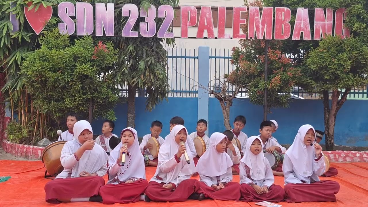 HADROH #7 SDN.232 PLG JUMAT BERSHOLAWAT @ZULKIFLI ABSOL #060326 ❤️💚🙏