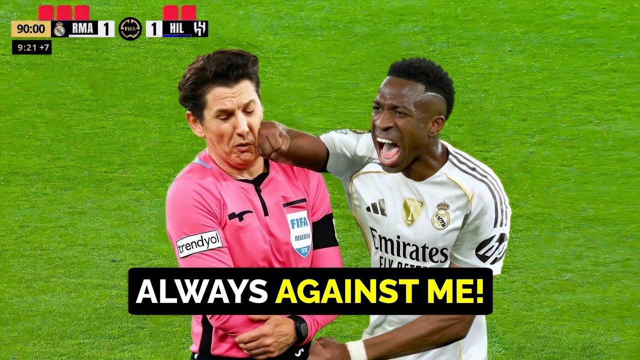 When Players ATTACK the Referee!