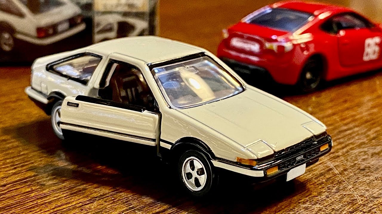 トレノ『86』【ミニカー】トミカプレミアム 40『トヨタ スプリンター