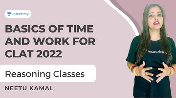 CLAT 2022 | Practice questions on Clocks | Reasoning for CLAT 2022 | Unacademy CLAT | Neetu Kamal