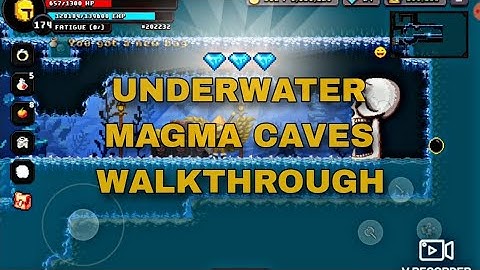 Gobattle.io |•| Walkthrough of UNDERWATER MAGMA CAVES