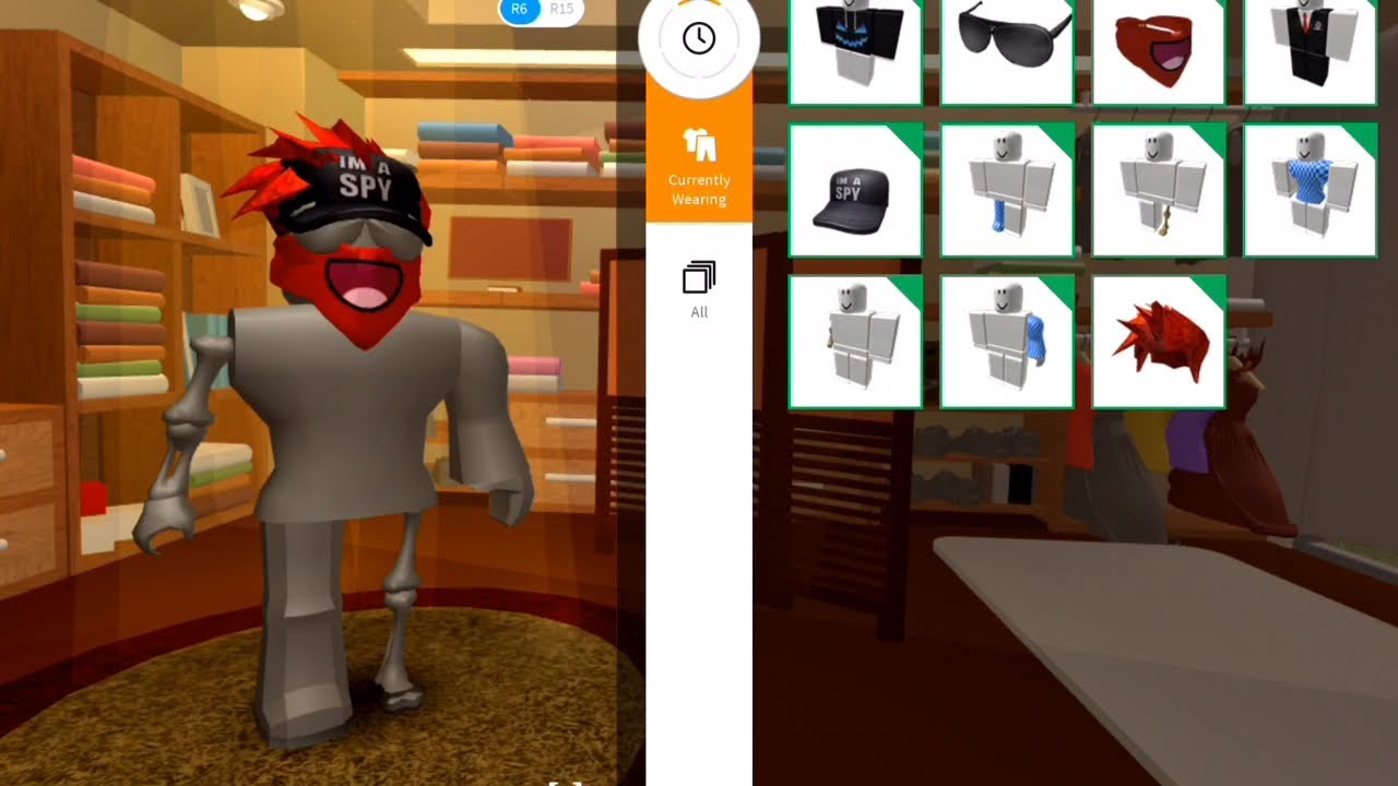 How to look cool with 0 robux (2018) roblox - YouTube