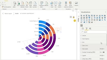 power bi desktop april 2020 feature custom visual Radar/Polar chart by xViz