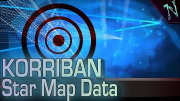 The FIFTH Star Map - KORRIBAN - KOTOR 1 - Star Wars Knights of the Old Republic -  Korriban Star Map