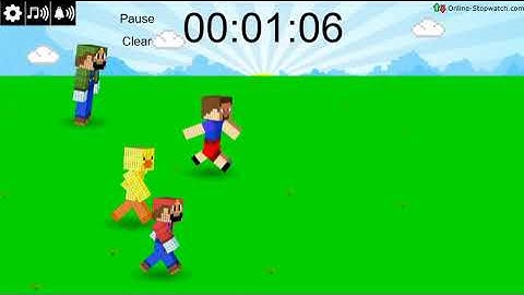 2 minute Block Race Timer