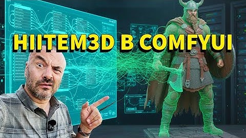 Создаём 3D-модель из одной картинки в ComfyUI через Hitem3D — установка и тест