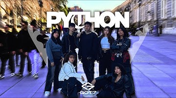[KPOP IN PUBLIC | ONE TAKE] GOT7 - ‘PYTHON’ | Dance Cover by Distopyc Crown