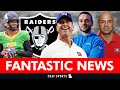 Raiders Get FANTASTIC News + NFL Coaching Rumors &amp; Interview Updates