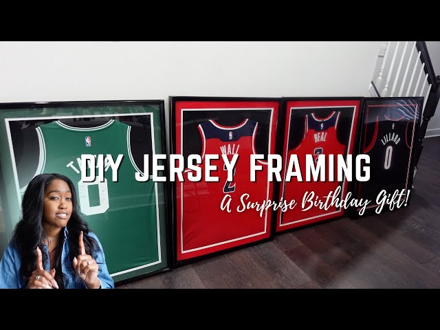 HOCKEY Jersey Framing - Jacquez Art & Jersey Framing