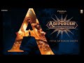 Title Announcement Video Adipurush  Prabhas  Om Raut  Bhushan Kumar