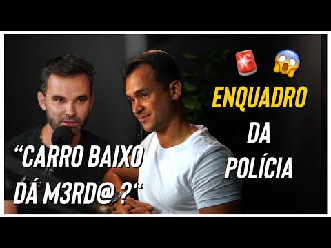 LowCars - Enquadro da Policia desanimo com carro baixo - PodCARst com Leobh