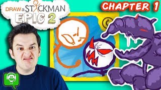 Draw A STICKMAN Game App with HobbyFamilyGaming screenshot 2