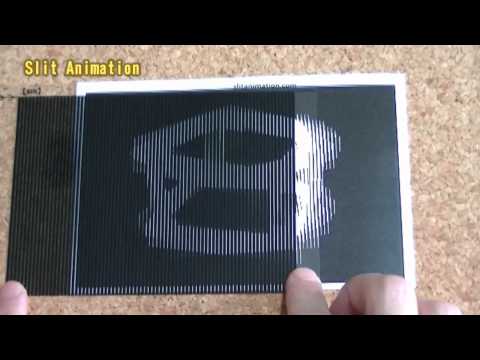 Slit Animation(Black Background)