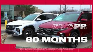 Drive the 2026 Hyundai Tucson with 0% APR – Limited Time Offer!