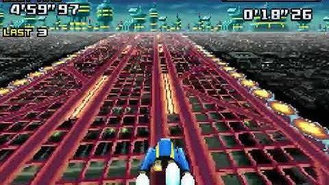 F-Zero Climax: Wonder Wasp on G Trace (1