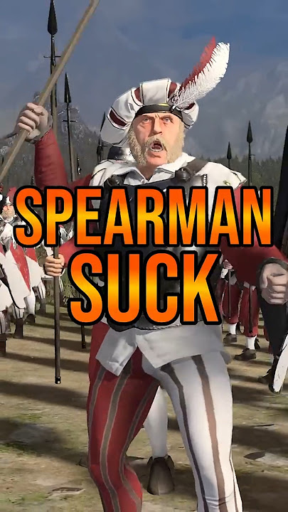 Why Spearman SUCK vs Infantry. #totalwar #warhammer3