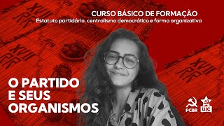 Aula 5 O Partido E Seus Organismos Curso Básico De Formação Módulo 2