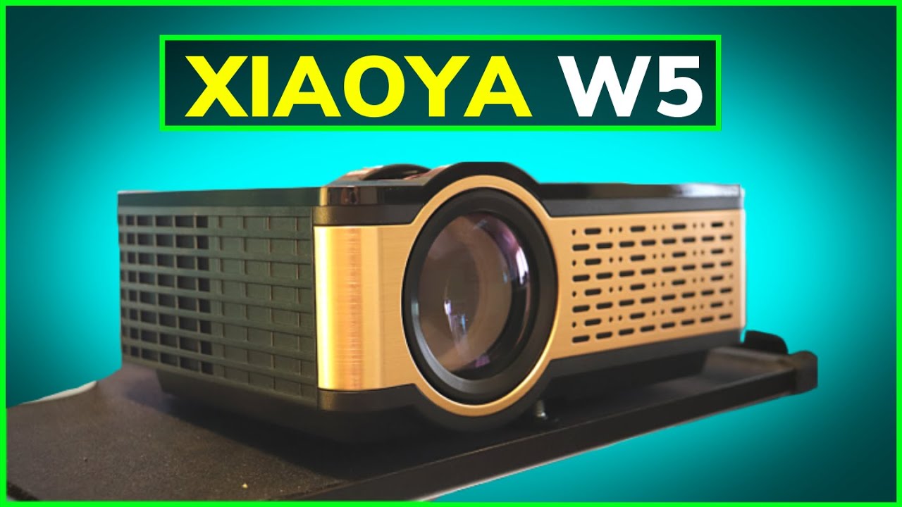 The CHEAPEST Native 720p Amazon Projector? Xiaoya W5 Review YouTube