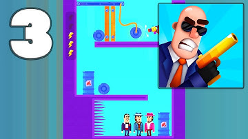 Hitmasters - Gameplay Walkthrough Part 3 (iOS, Android)