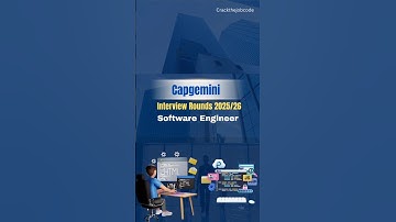 Capgemini Software Engineer Interview Rounds #2025 #2026 #fresh