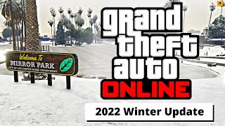 GTA Online Winter Update 2023: The Chop Shop – All Features Added